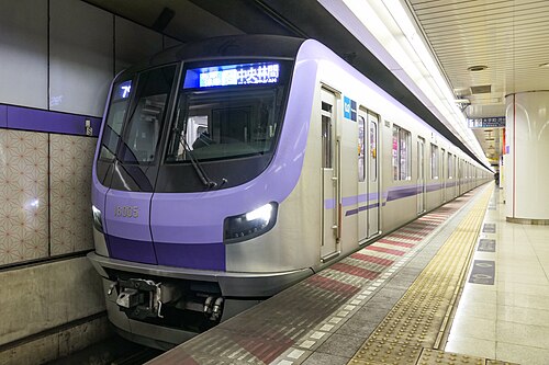 Tokyo Metro Hanzomon Line